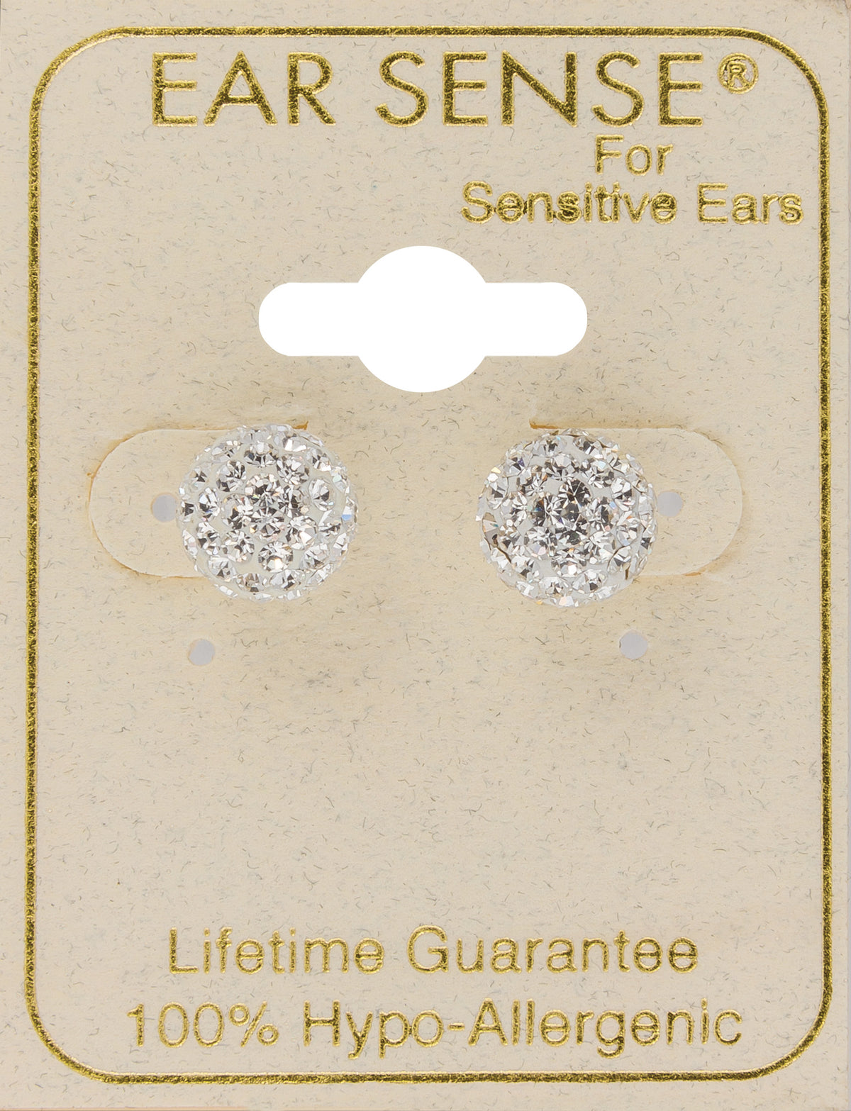 EarSense CH215-1 8mm Crystal Ball