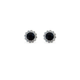 Earsense CH252-2 Jet Crystal Stud