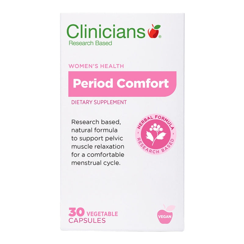 CLINICIANS Period Comfort 30 Capsules