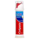 Colgate Cavity Protection Toothpaste Pump 130g NZ - Bargain Chemist