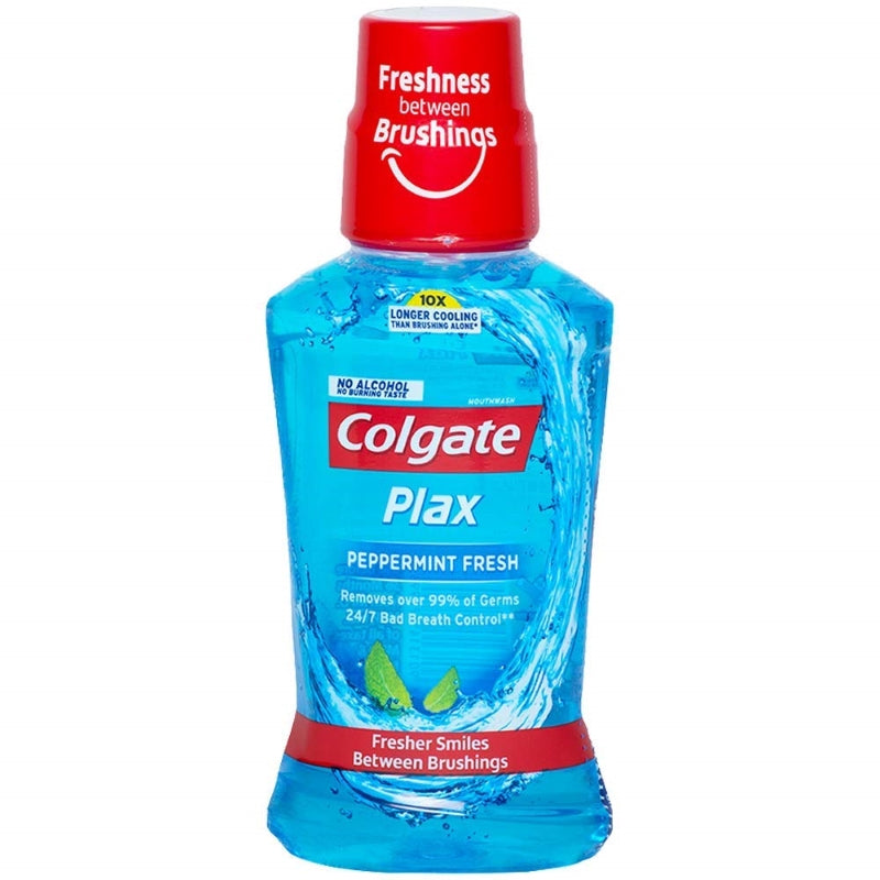 COLGATE Plax Mouthwash Peppermint 250ml