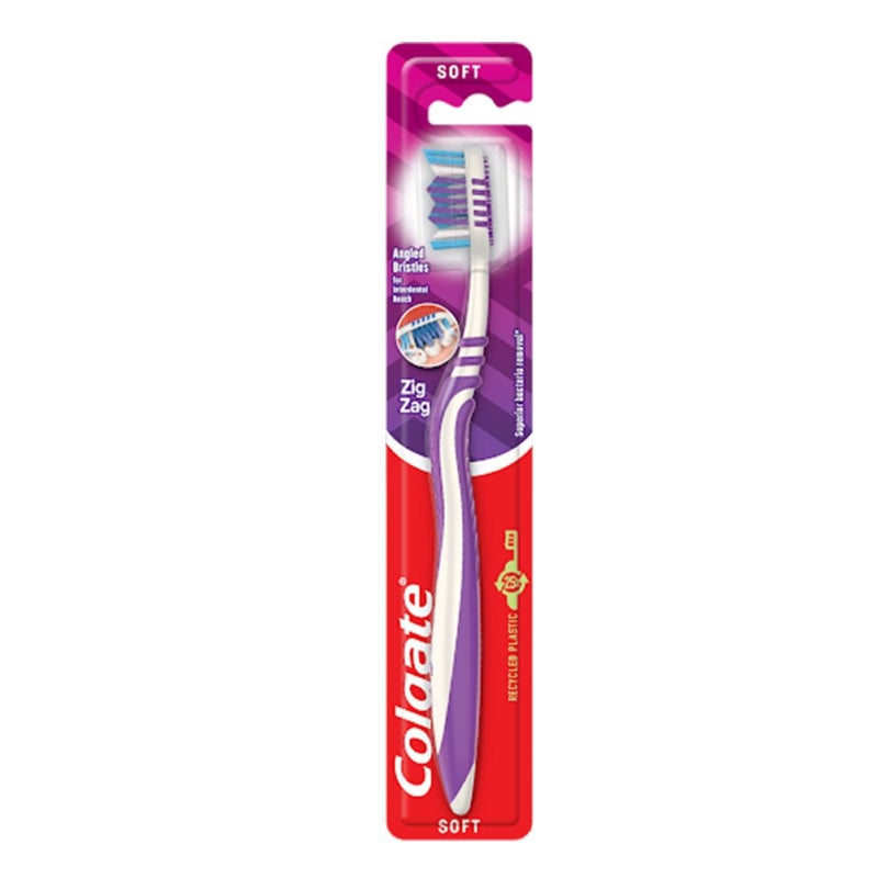COLGATE Soft Zigzag Toothbrush