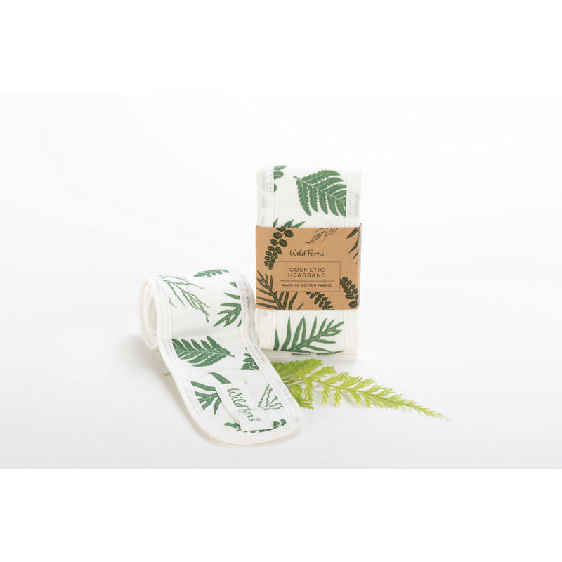 Wild Ferns Cosmetic Headband