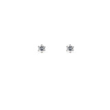 EarSense CZ-13S 3mm Silver Zirconia
