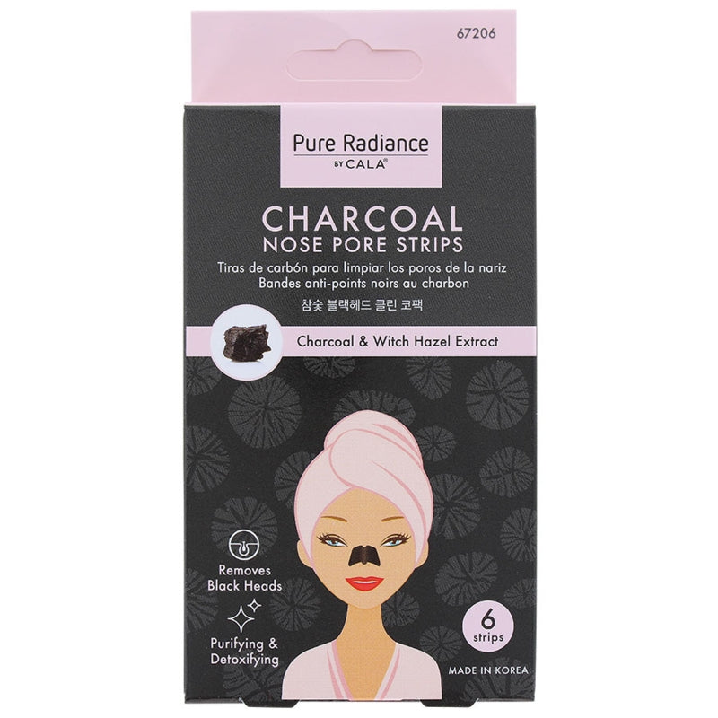 Cala Charcoal Nose Pore Strips