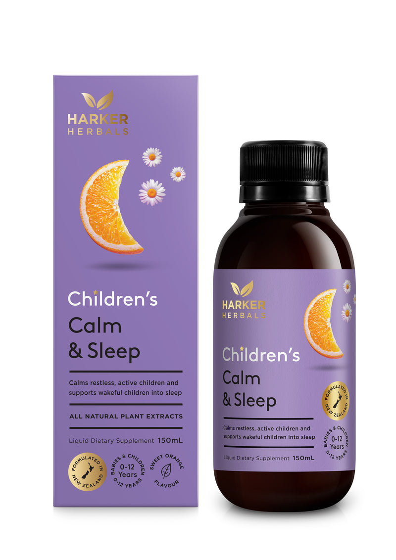 Harker Herbals Children's Calm & Sleep 150ml