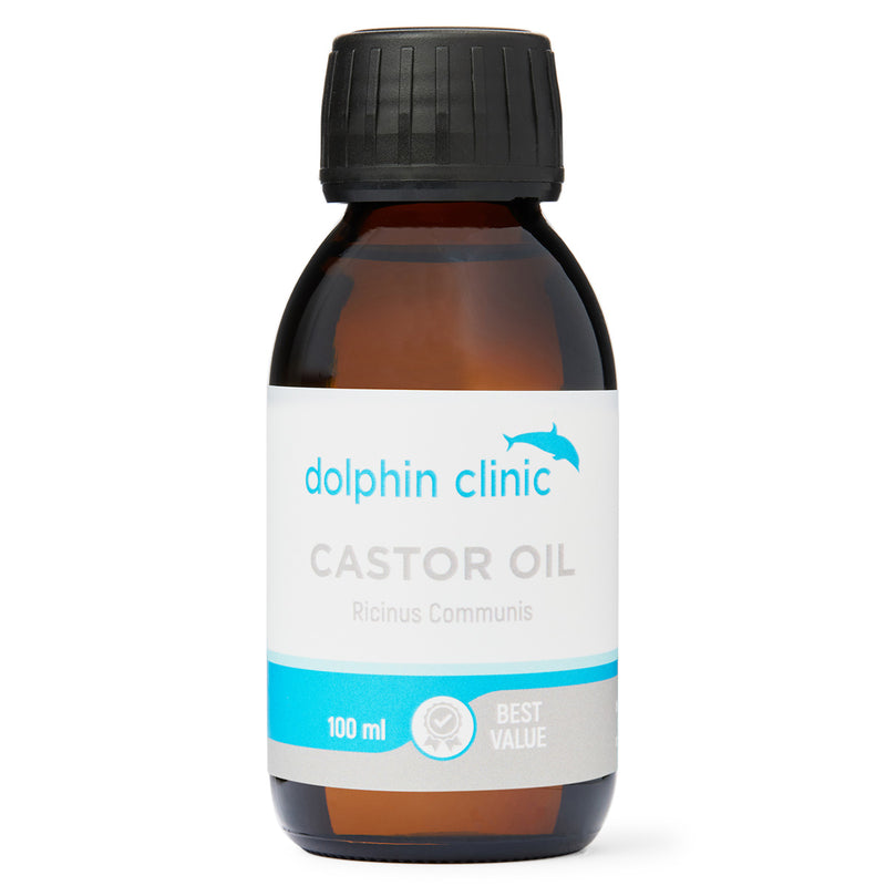Castor Oil  Dolphin Clinic 100ml