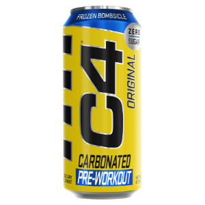 C4 Carbonated On The Go RTD Frozen Bombsicle 473ml