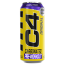 C4 Carbonated On The Go RTD Purple Frost 473ml