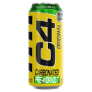 C4 Carbonated On The Go RTD Twisted Limeade 473ml