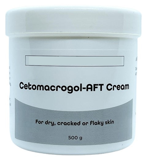 AFT Cetomacrogol Cream Pot 500g