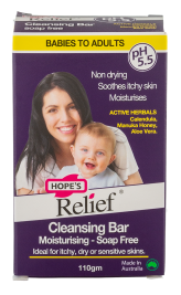 Hopes Relief Cleansing Bar 110g