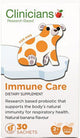 Clinicians Kids Immune Care Sachet 30