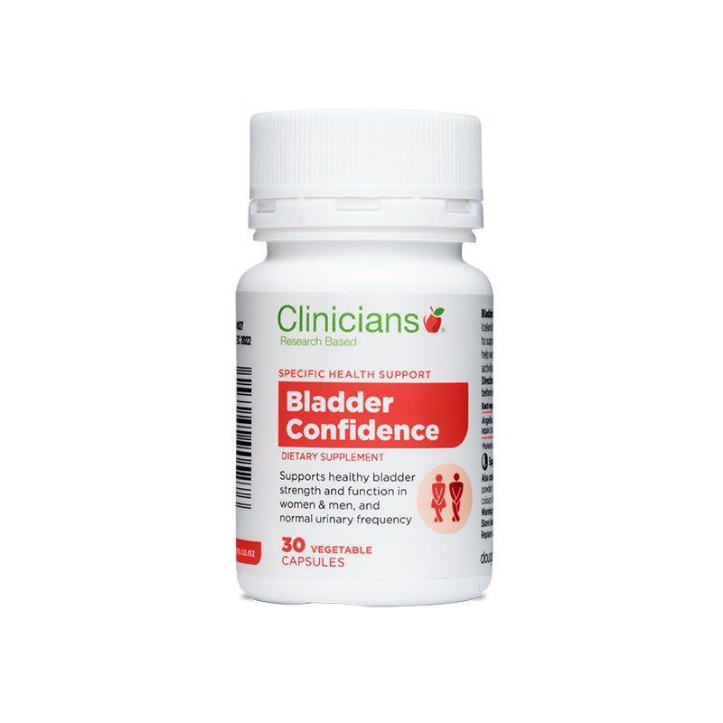 Clinicians Bladder Confidence 30 Capsules