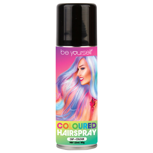 Coloured H/Spray Black GFCS03