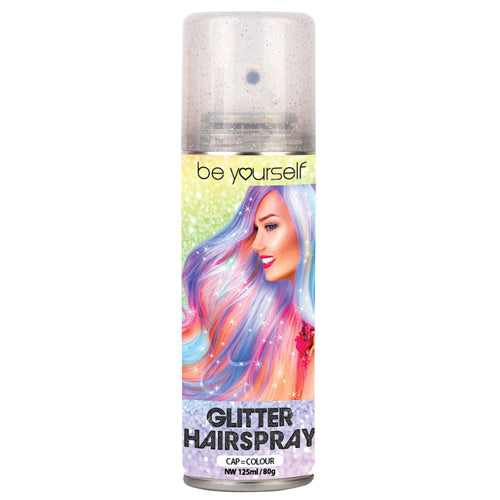 BYS Glitter Hairspray Multi