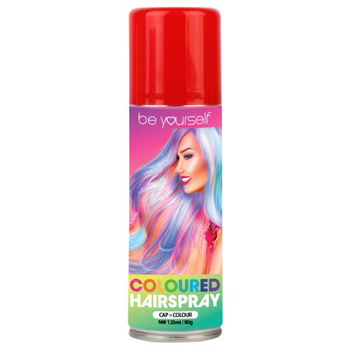 Coloured H/Spray Red GFCS09
