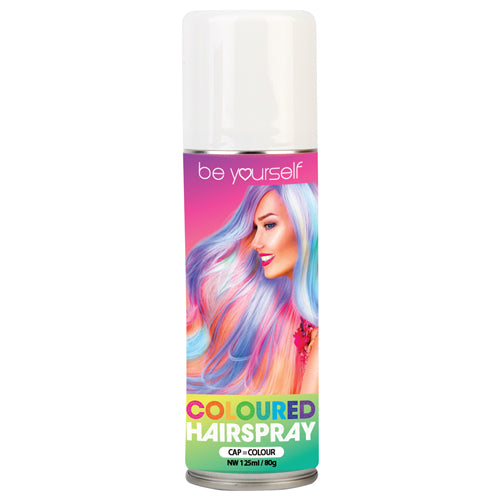 Coloured H/Spray White GFCS10