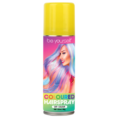 Coloured H/Spray Yellow GFCS11