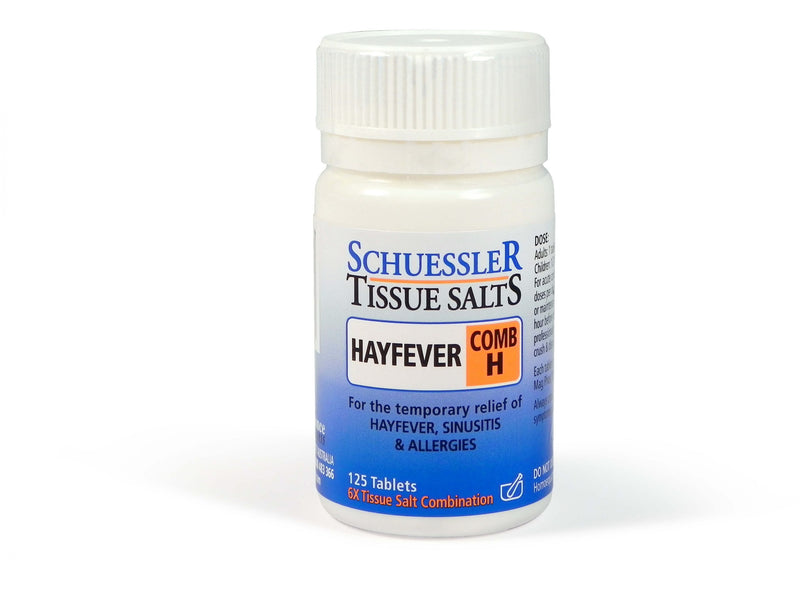 Dr Schuessler Combination Hayfever 6X Tissue Salt 125 tablets