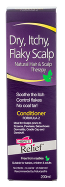 Hope's Relief Itchy, Dry Flaky Scalp Conditioner 200ml