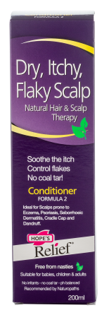 Hope's Relief Itchy, Dry Flaky Scalp Conditioner 200ml