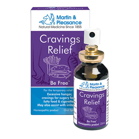 Martin & Pleasance Craving Control Relief Spray 25ml