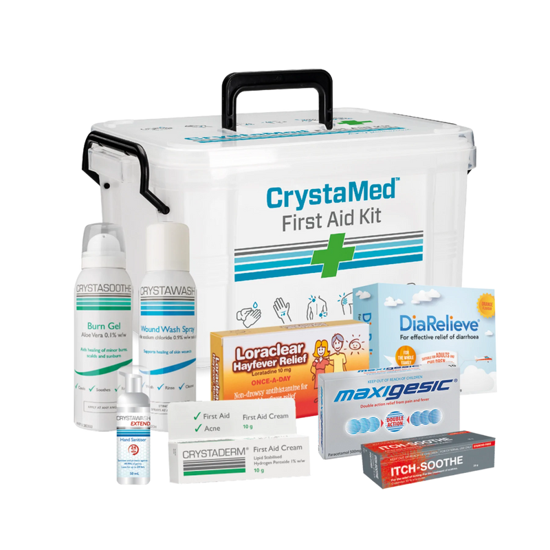 Crystamed First Aid Kit