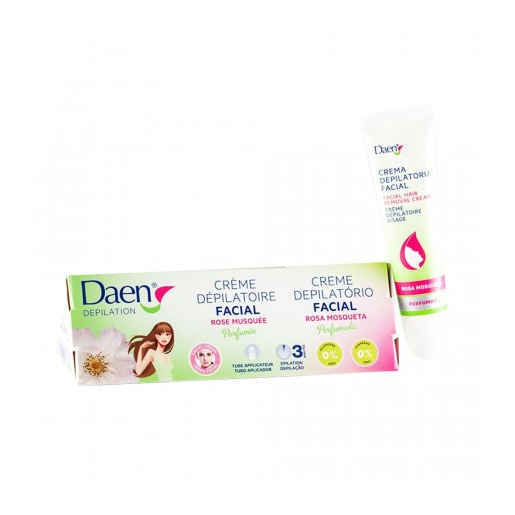 DAEN Facial Hair Removal Cream Rosehip