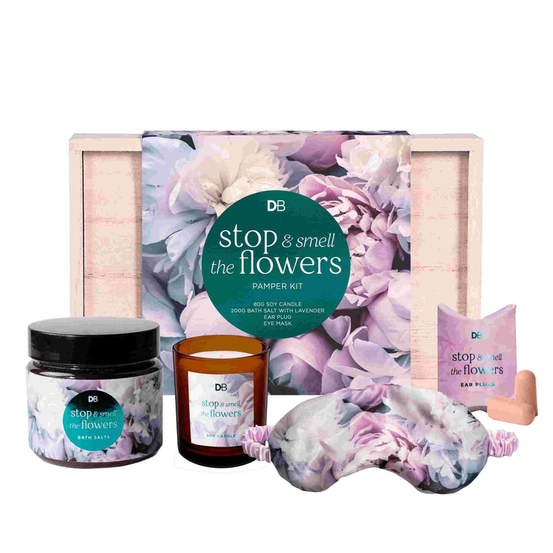 DB Stop&Smell The Roses Pamper Kit