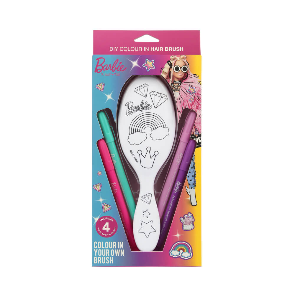 Barbie x BYS DIY Hairbrush