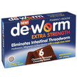 De-Worm 500mg Chocolate 6 Tablets  limit 2per order NZ - Bargain Chemist