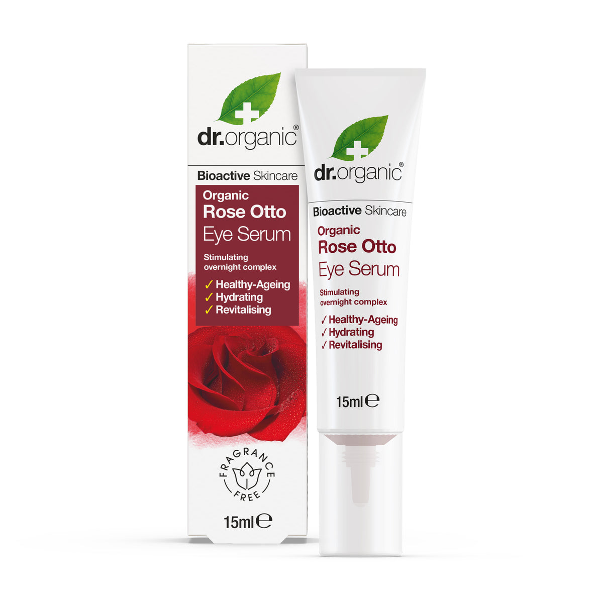 Dr Organic Rose Otto Eye Serum 15ml