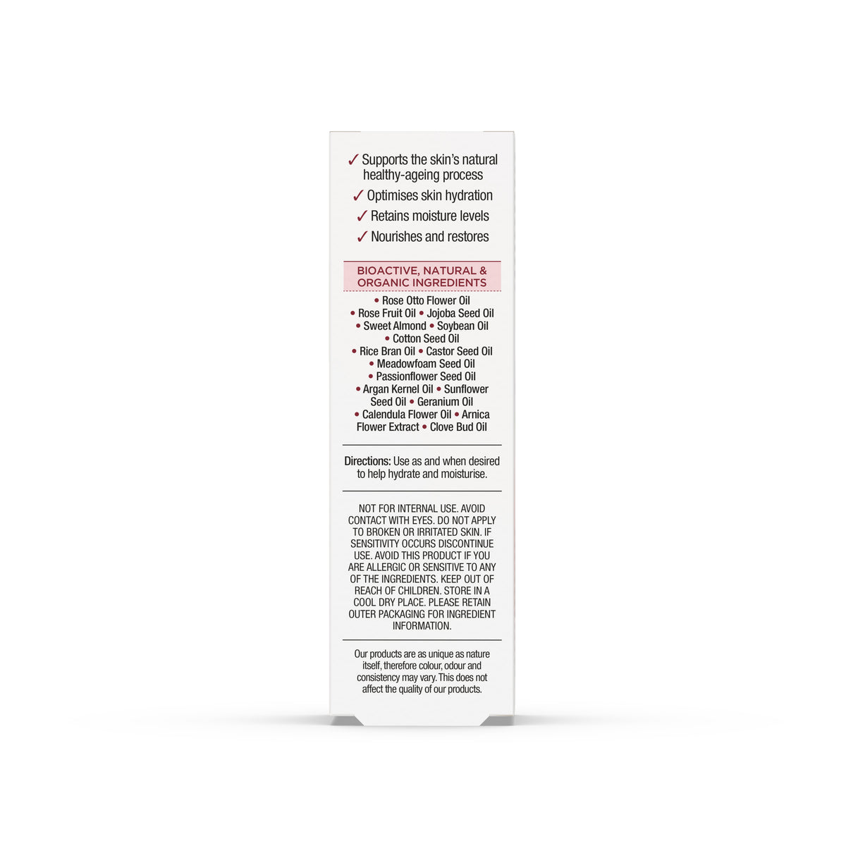 Dr Organic Rose Otto Facial Serum 30ml