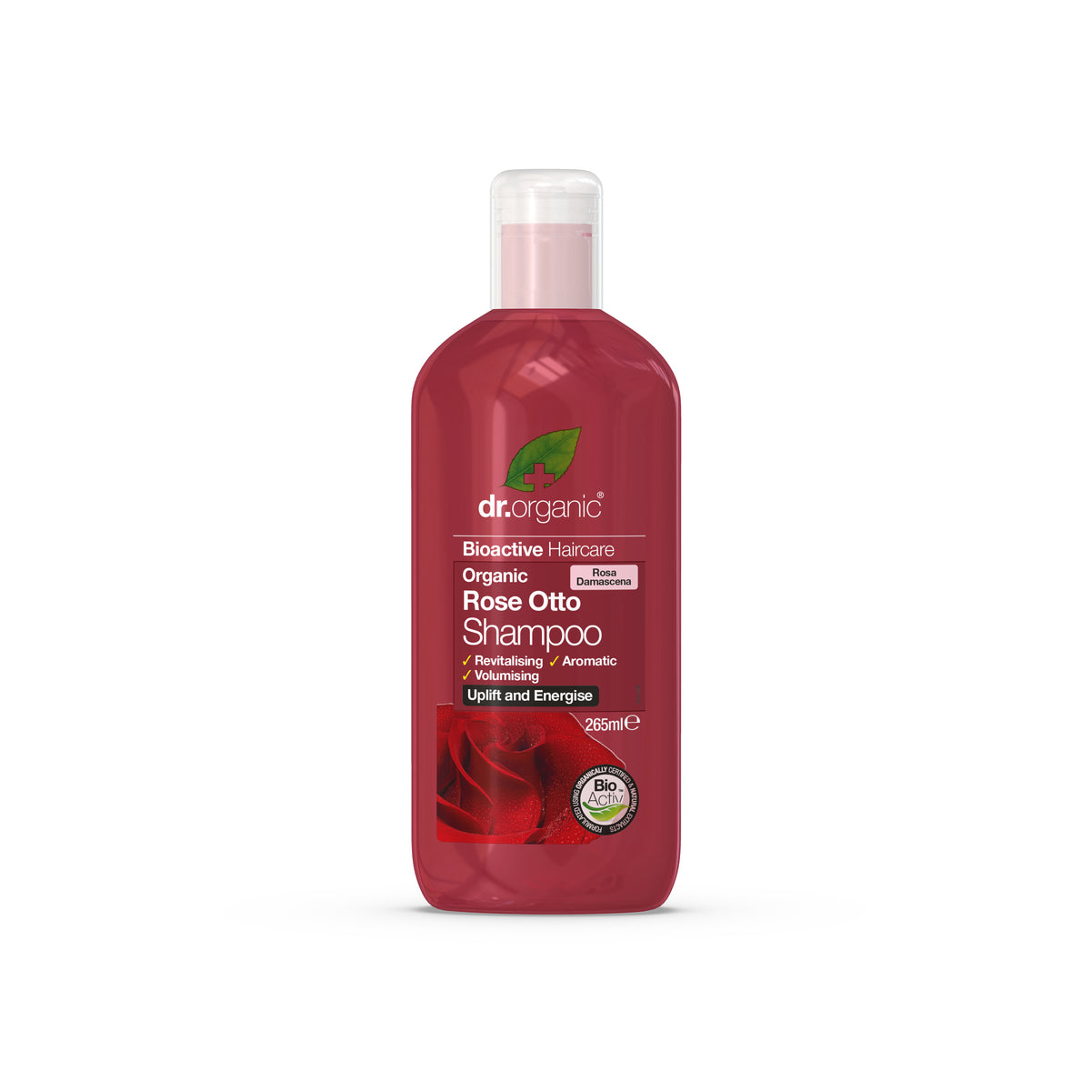 Dr Organic Rose Otto Shampoo 265ml