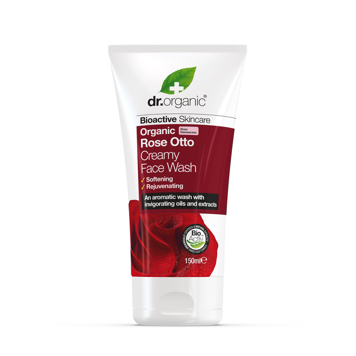 Dr Organic Rose Otto Creamy Face Wash 150ml