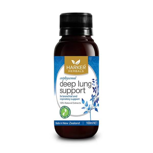Harker Herbals Deep Lung Support 100 mL