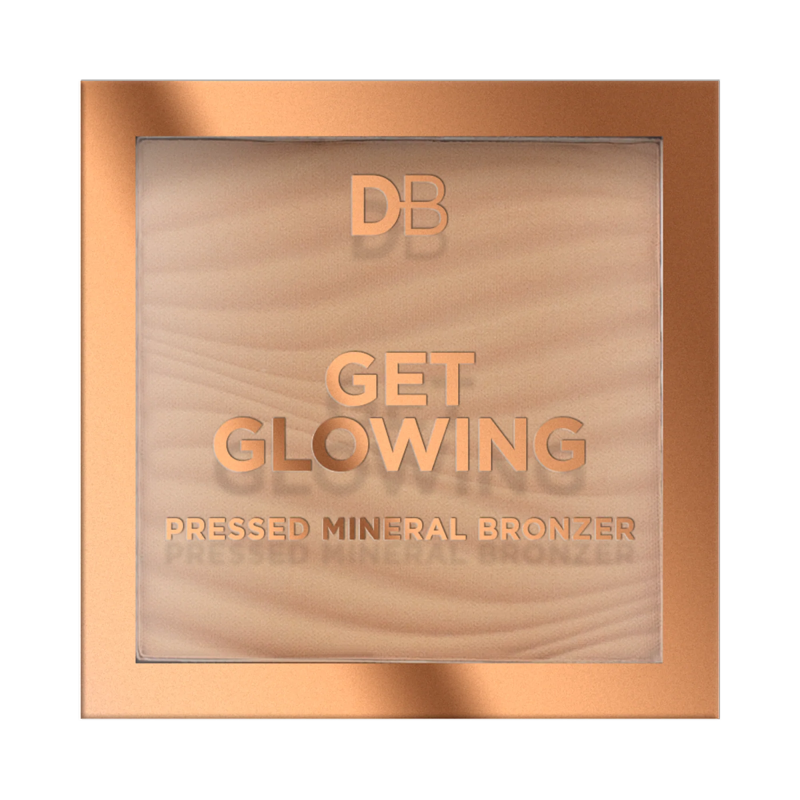 Designer Brands Get Glow Press Bronzer - Barcelona Bronze