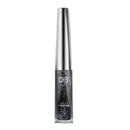Designer Brands Liquid Eyeliner Black Silver Glitter