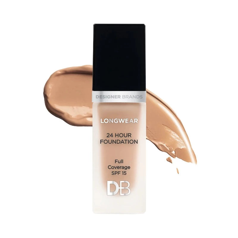 Designer Brands Longwear Foundation Warm Honey