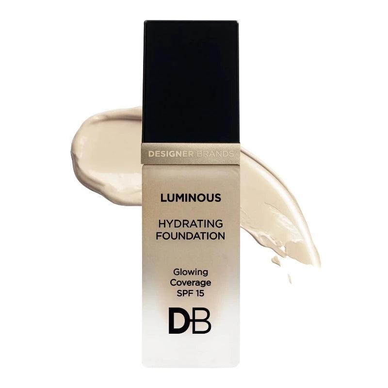 Designer Brands Luminous Hydrating Foundation Porcelain Ivory