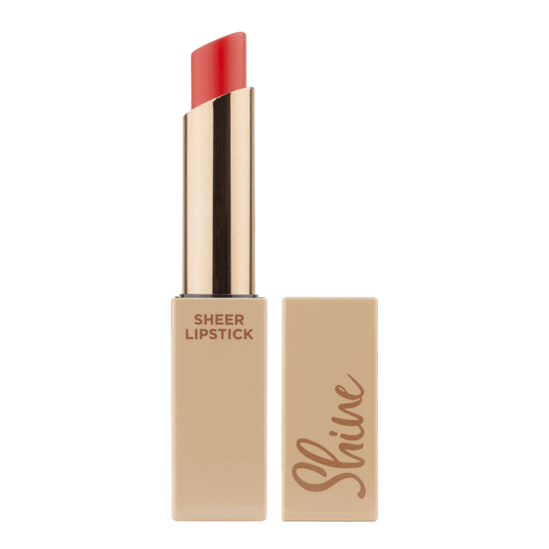 Designer Brands Sheer Shine Lipstick Picnic in Park