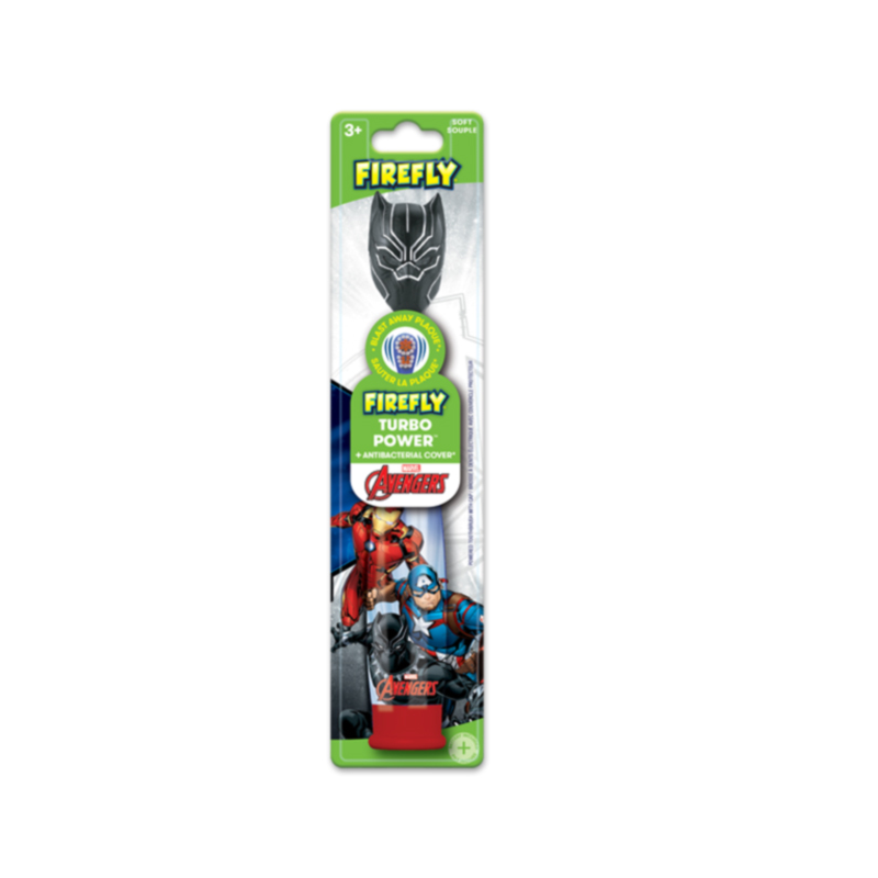 Disney Marvel Hero Flashing Turbo Powered Toothbrush