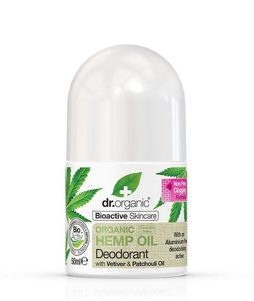 Dr. Organic Hemp Oil Deodorant 50ml