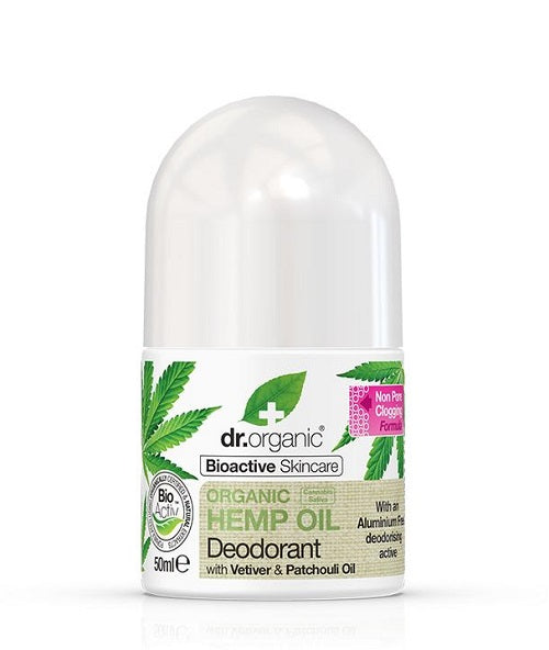 Dr. Organic Hemp Oil Deodorant 50ml