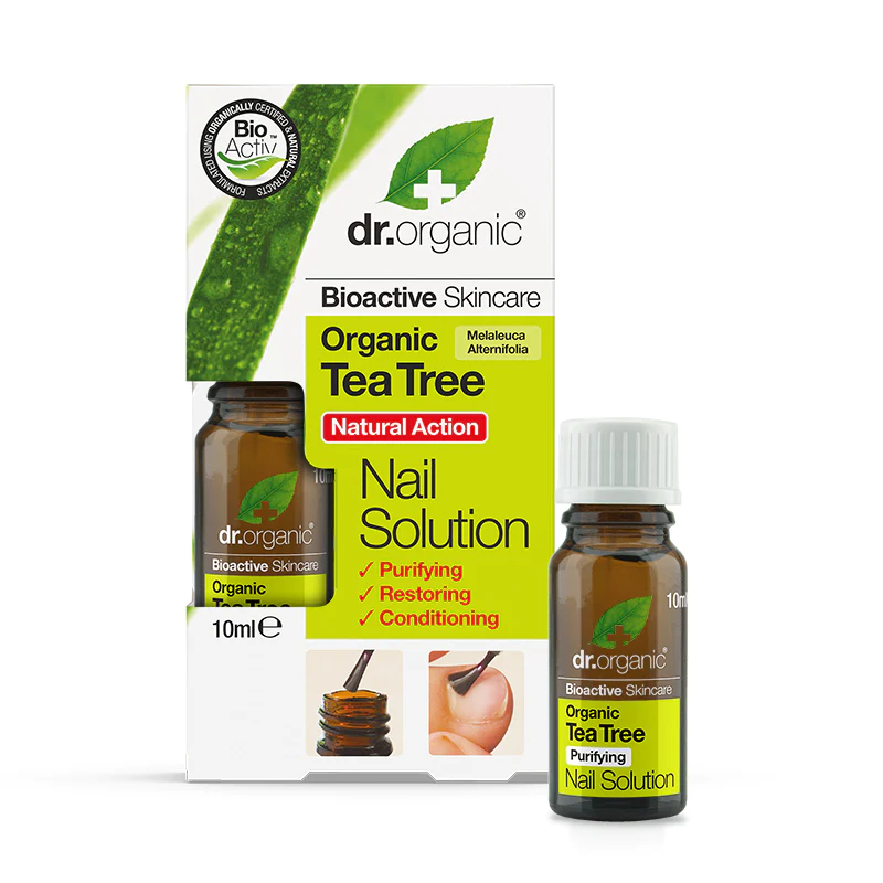Dr. Organic Tea Tree Anti-Fungal Nail Treatment 10 mL