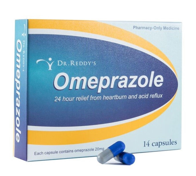 Dr Reddy Omeprazole 20mg 14 Capsules