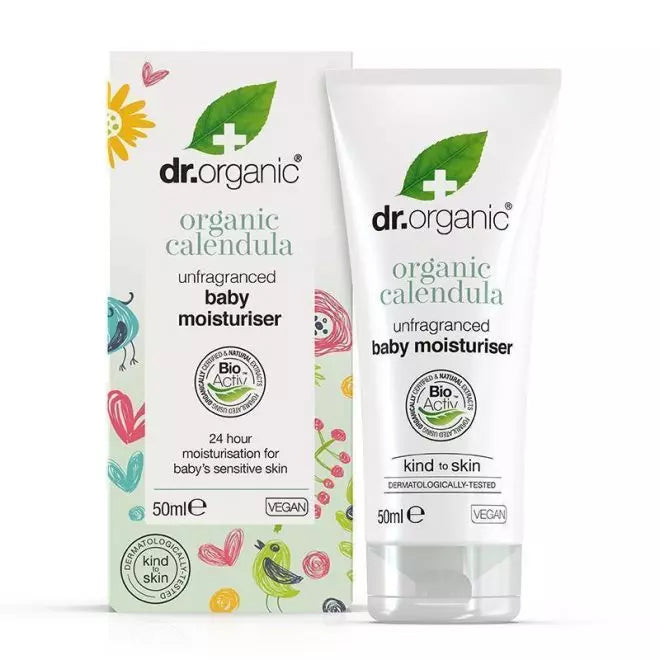 Dr. Organic Calendula Baby Moist. UF 50ml