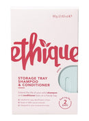 ETHIQUE Shampoo & Conditioner Storage Tray Aqua