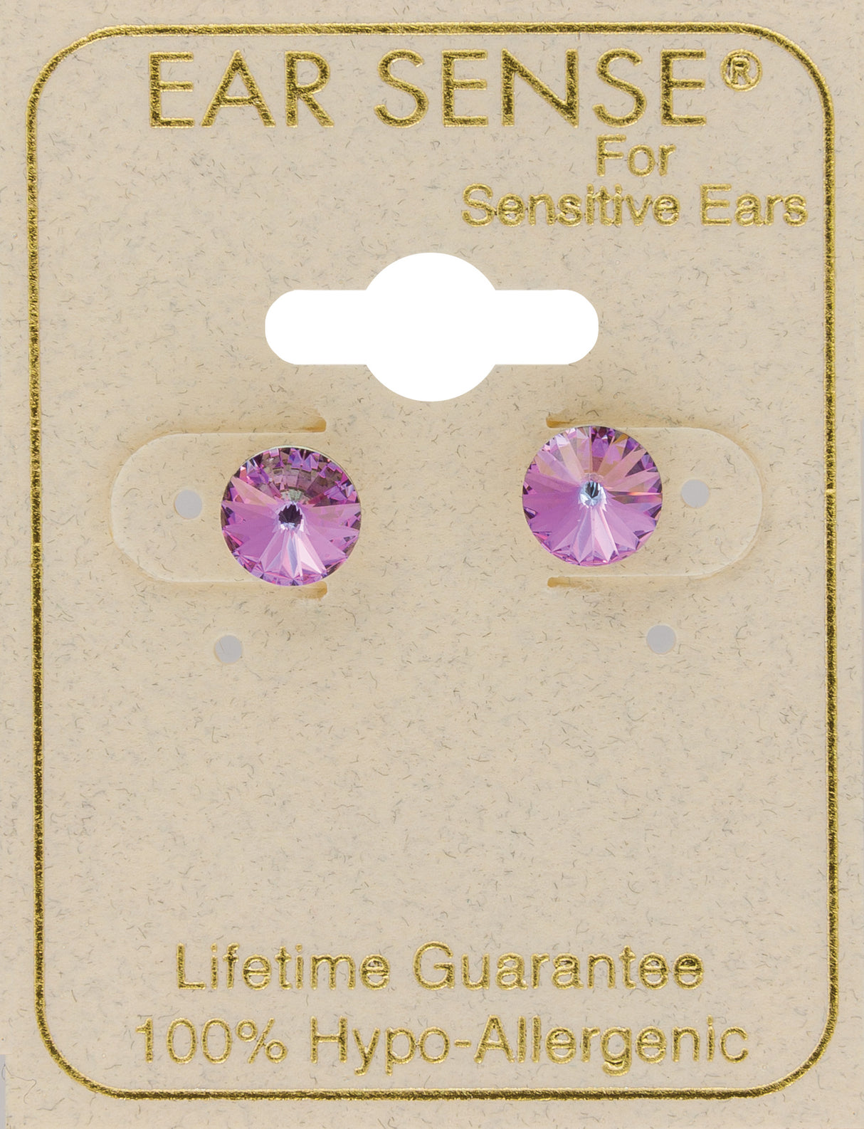 EarSense ES-C17 Rivoli Lilac studs